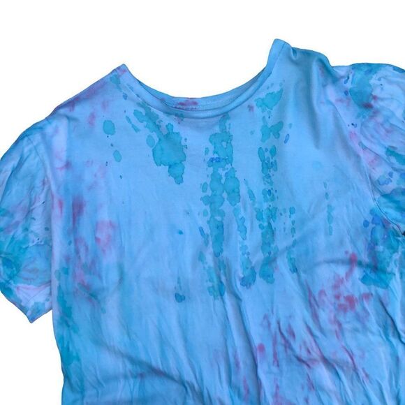 TRASHED Tie Dyed CSG T Shirt Medium - Picture 2 of 5